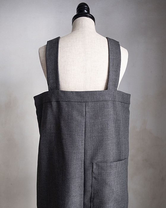 ENFOLD/ WIDE-OVERALLS