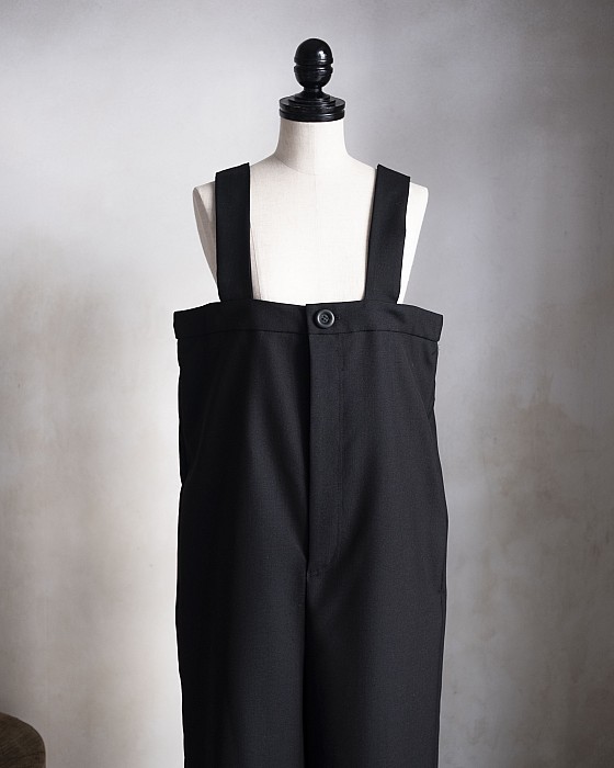 ENFOLD/ WIDE-OVERALLS