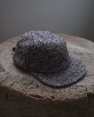 BISOWN / LOOP TWEED CAP