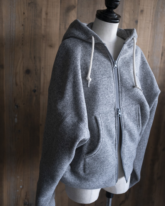 VONIQUE / HOLIDAY / THERMAL PRO FLEECE ZIP-UP HOODIE