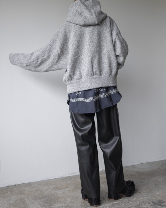 VONIQUE / HOLIDAY / THERMAL PRO FLEECE ZIP-UP HOODIE