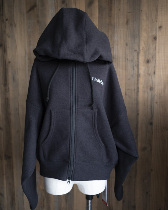VONIQUE / HOLIDAY / THERMAL PRO FLEECE ZIP-UP HOODIE