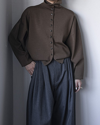 IIROT / Wool Silk Cardigan