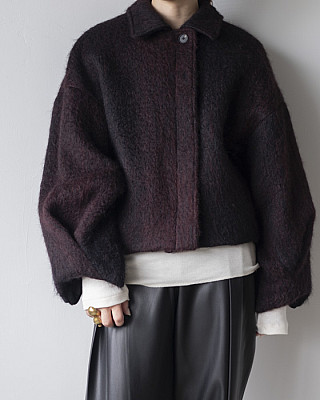 SEEALL/ balcollar blouson