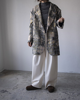 JULIA HEUER/ ARNOLD TAILORED JACKET IN bruno
