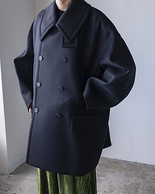 currentage/ wool coat