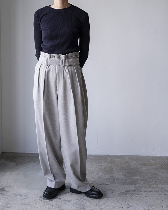 SEEALL MANCHESTER PANTS - スラックス