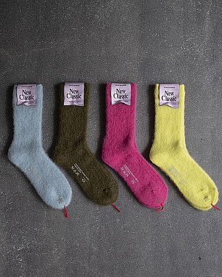 MARCOMONDE/mohair socks