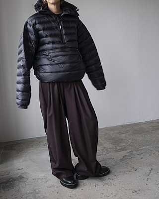 HOLIDAY/ PACKABLE DOWN ANORAK