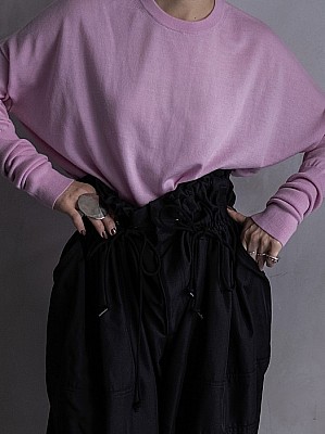 vonique / knit pullover(Pink)