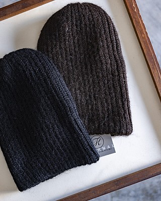 KIJIMA TAKAYUKI/Alpaca Beanie knitcap