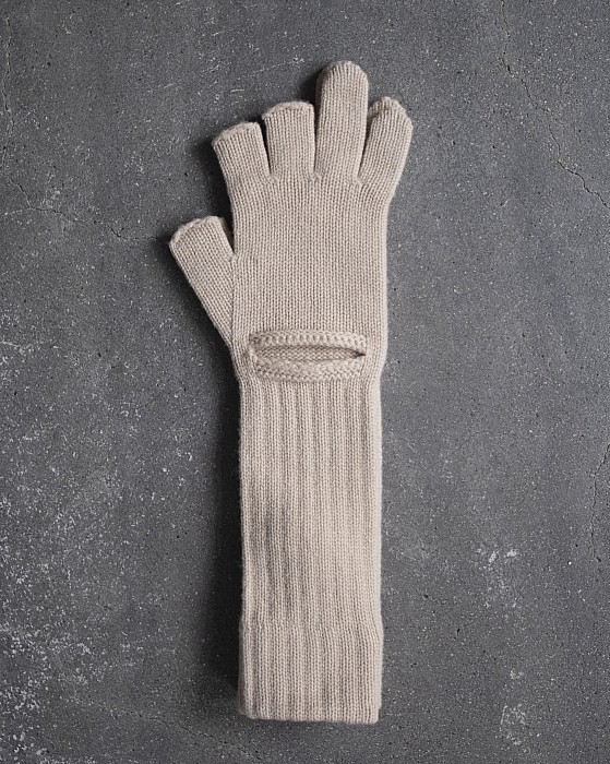 VONIQUE / JANE SMITH/5G WOOL THREE FINGER LESS GROVE