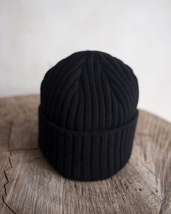 ニットキャップ/ビーニーKIJIMA TAKAYUKI×CLANE CASHMERE WATCH CAP