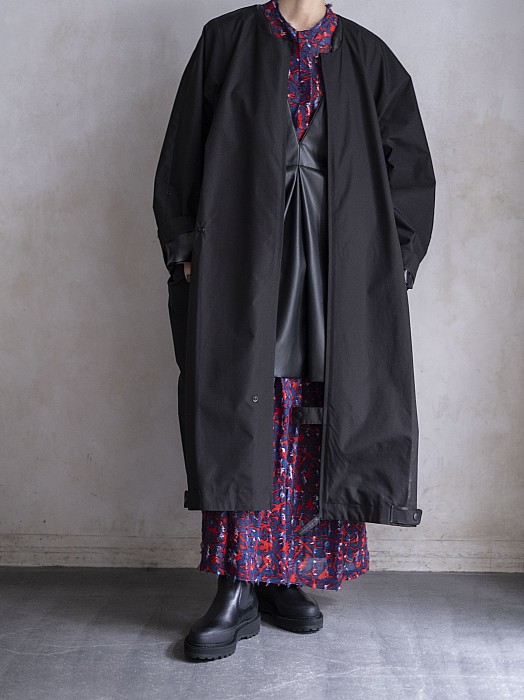 VONIQUE / 【SALE】JUN MIKAMI / WILD THINGS × JUN MIKAMI /Shell coat (black)