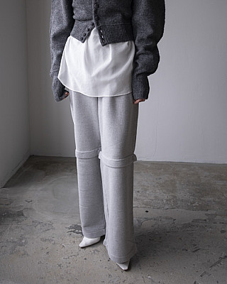 CURRENTAGE/ Sweat pants