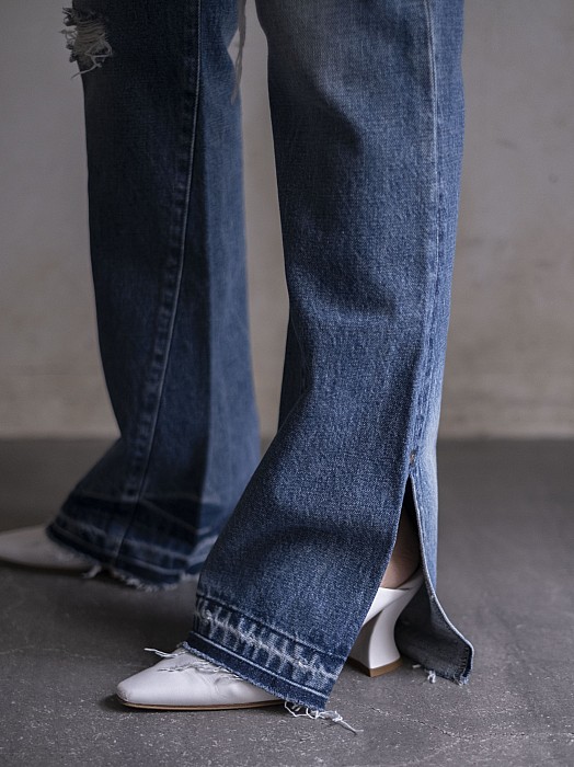 TANAKA/THE BOOTS JEAN TROUSERS