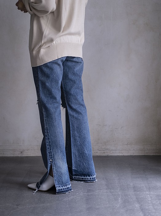 TANAKA/THE BOOTS JEAN TROUSERS