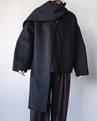 IIROT /Extra fine Merino Wool Coat