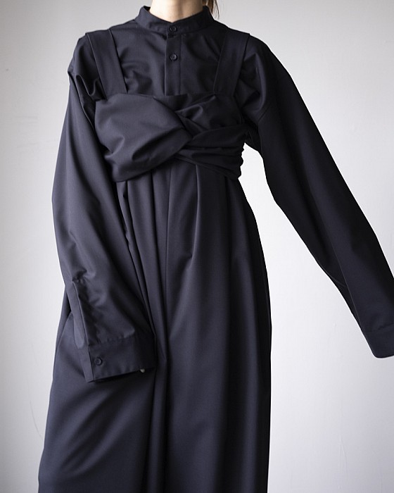 VONIQUE / SEEALL/UK PULL-OVER DRESS SHIRT