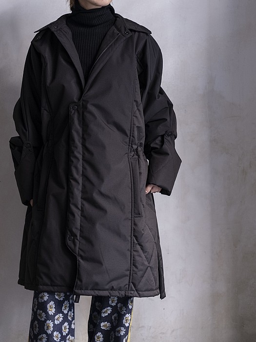 JUN MIKAMI / WILD THINGS ×  JUN MIKAMI  /shell padded coat
