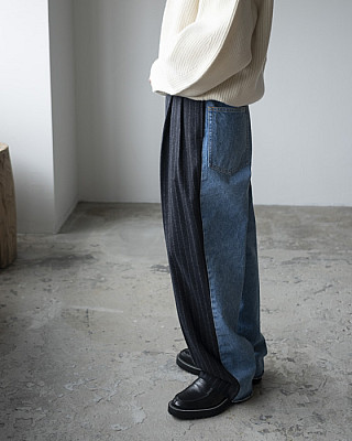 INSCRIRE / Combine Two Pants