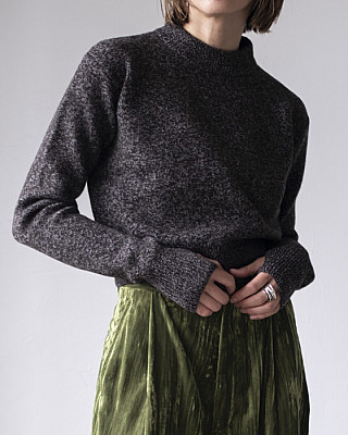 SEEALL/ CROPPED SWEATER