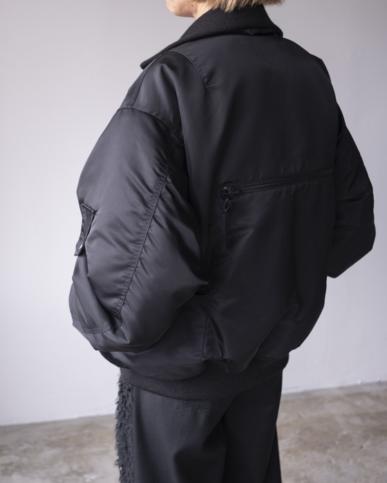 VONIQUE / JUN MIKAMI / フライトジャケット(BLK)