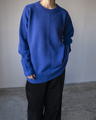 babaco/ Crew Neck Pullover