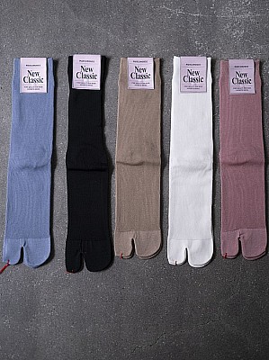 MARCOMONDE/ high gauge cotton tabi socks