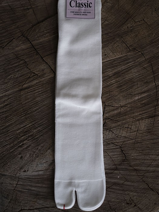 MARCOMONDE/ high gauge cotton tabi socks