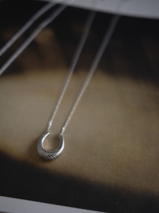 8UEDE/Pure Tao Necklace / S (silver)