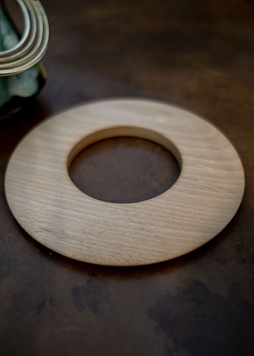 VONIQUE / 8UEDE/ Ring Wood Bangle M