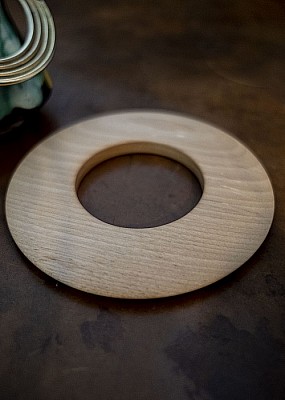 8UEDE/ Ring Wood Bangle M