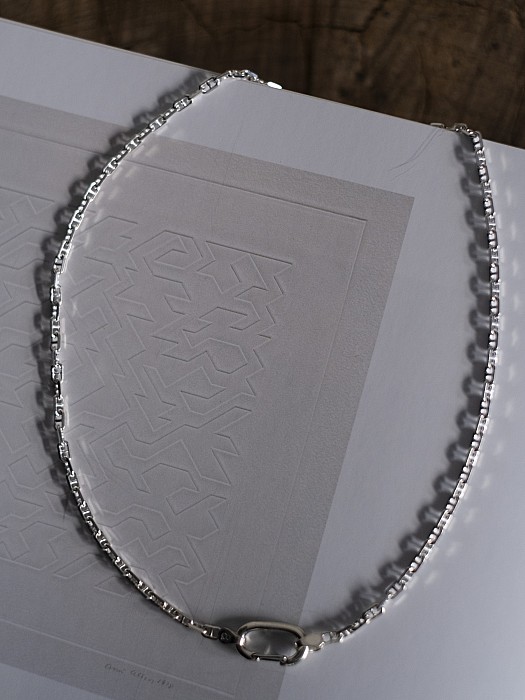 正規店特価8uede Eight Necklace S / Silver アクセサリー