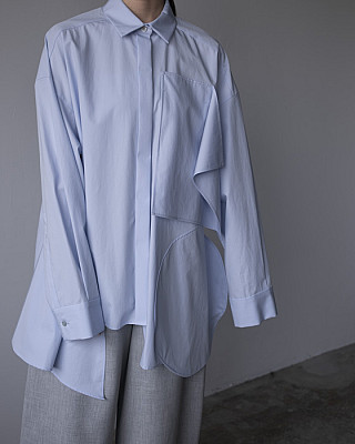 ENFOLD / PLATE SHIRT